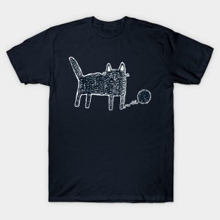 Threads Cat T-Shirt